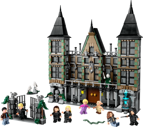 LEGO® Harry Potter™ Malfoy Malikanesi, Büyücü Oyuncağı Yapım Seti 76453