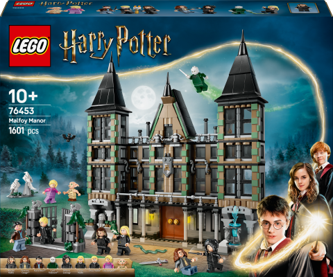 LEGO® Harry Potter™ Malfoy Malikanesi, Büyücü Oyuncağı Yapım Seti 76453