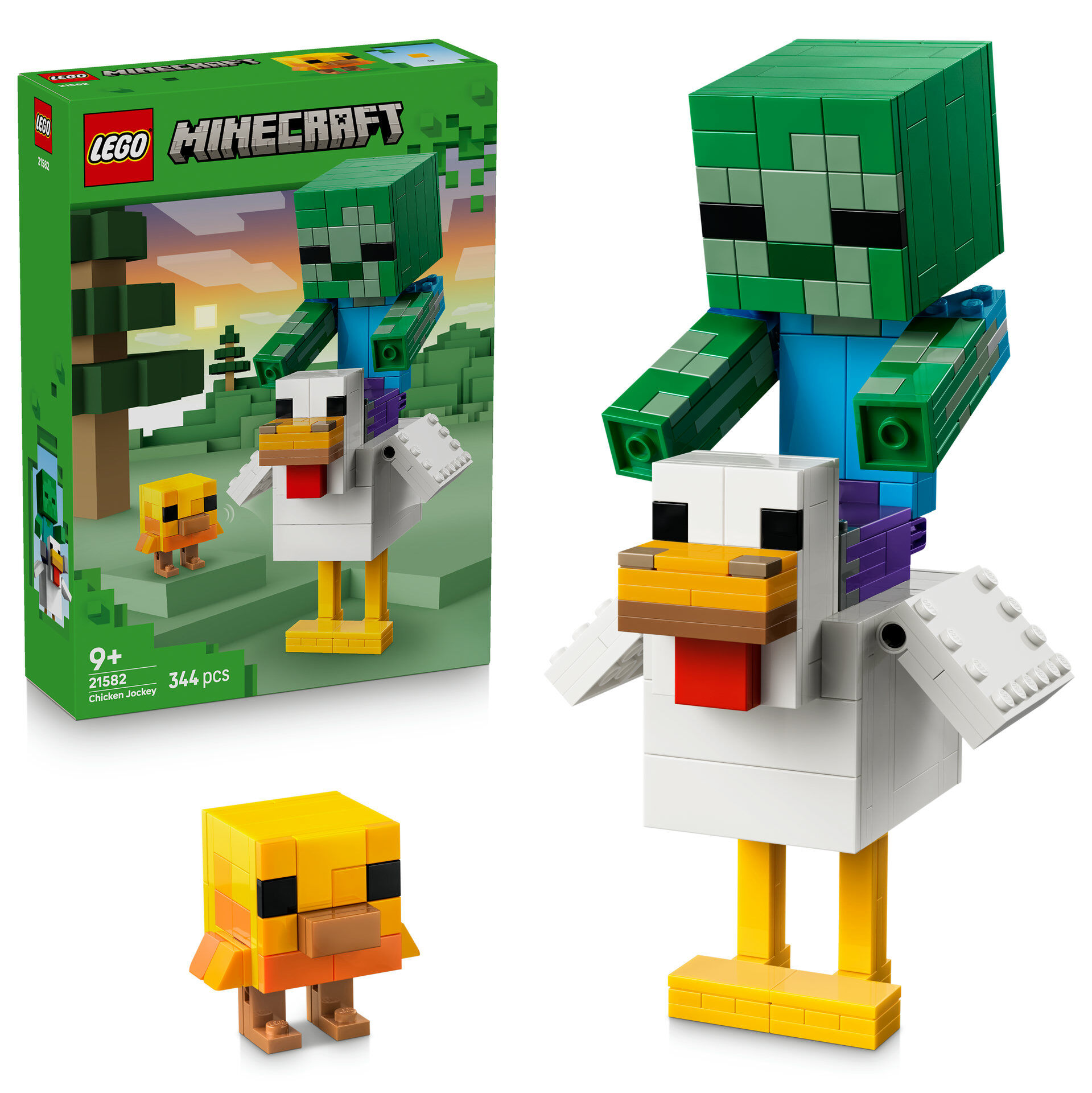 LEGO® Minecraft® Tavuk Jokey 21582
