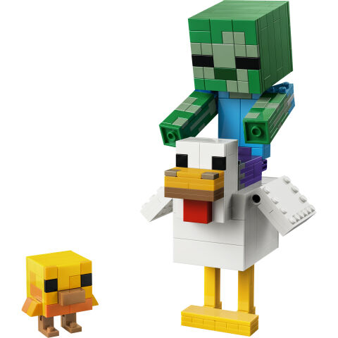LEGO® Minecraft® Tavuk Jokey 21582