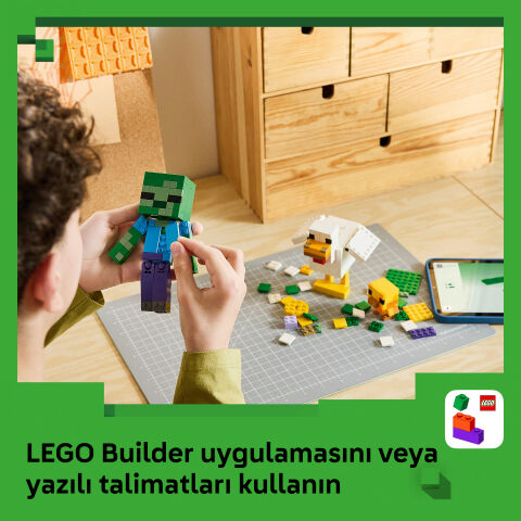 LEGO® Minecraft® Tavuk Jokey 21582