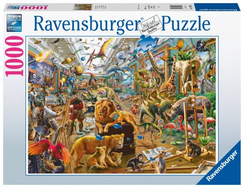 1000 Parça Puzzle Galeride Kaos