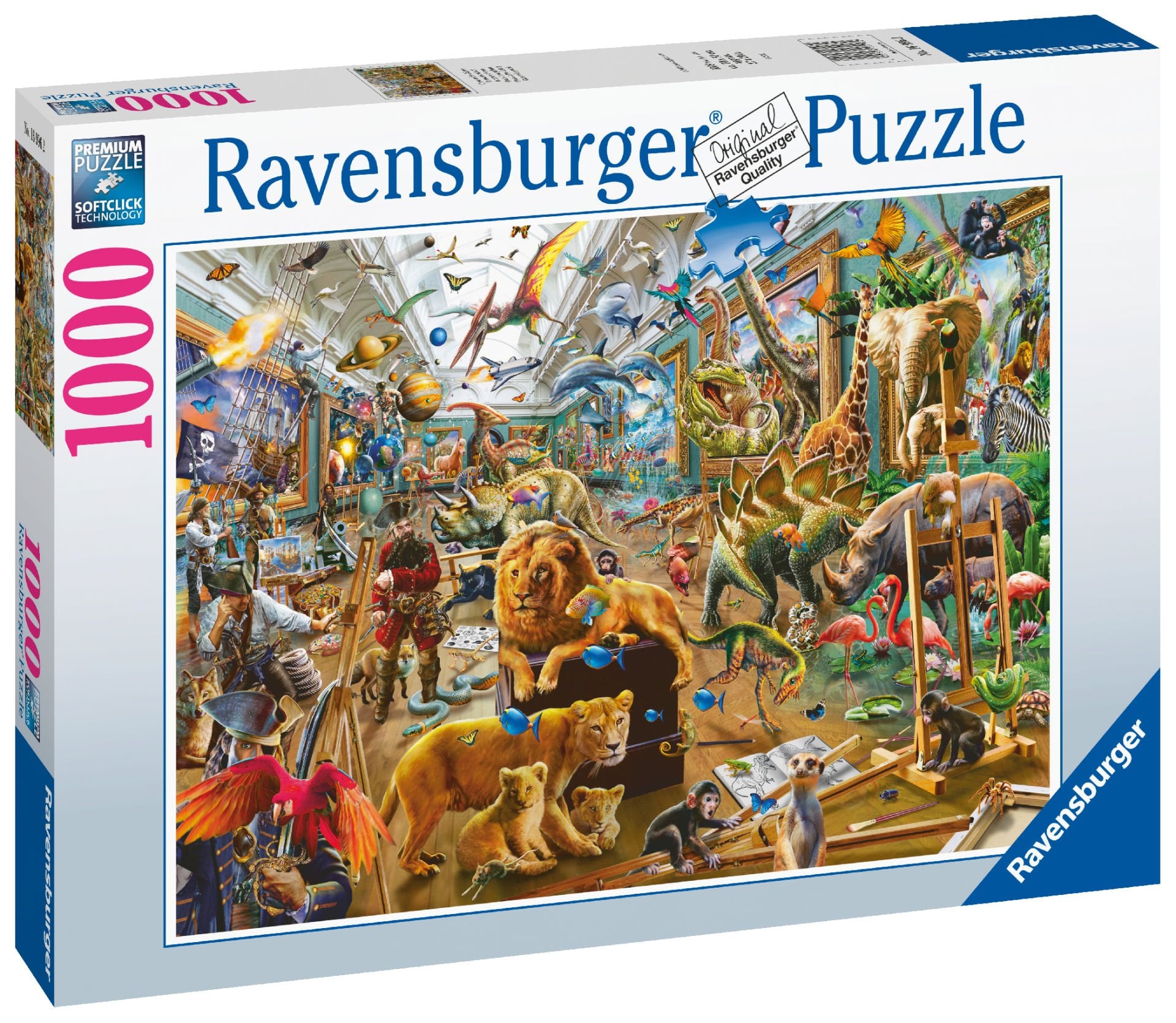 1000 Parça Puzzle Galeride Kaos