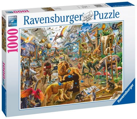 1000 Parça Puzzle Galeride Kaos