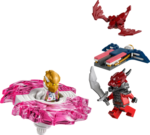 LEGO® NINJAGO® Sora’nın Ejderha Spinjitzu Topacı Aksiyon Oyuncağı Seti 71824