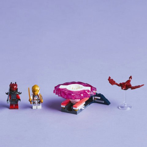 LEGO® NINJAGO® Sora’nın Ejderha Spinjitzu Topacı Aksiyon Oyuncağı Seti 71824