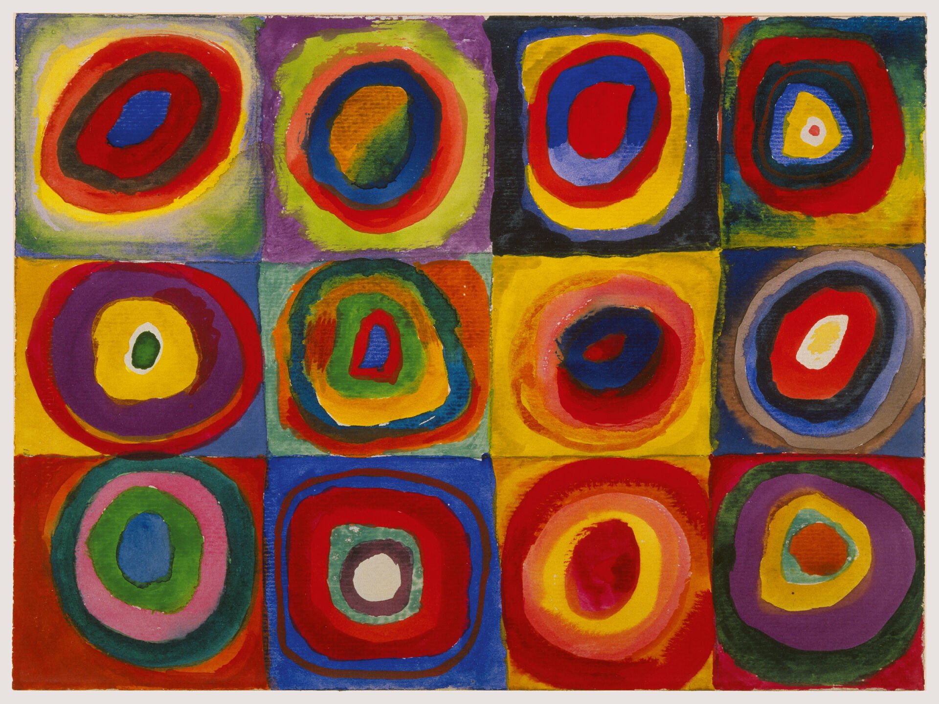1500 Parça Puzzle Kandinsky Renkler
