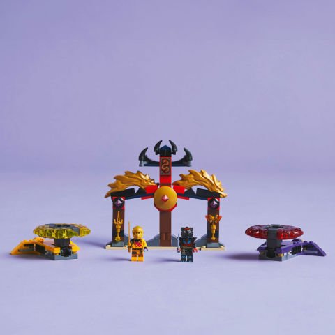 LEGO® NINJAGO® Ejderha Spinjitzu Savaş Paketi Aksiyon Oyuncağı Seti 71826