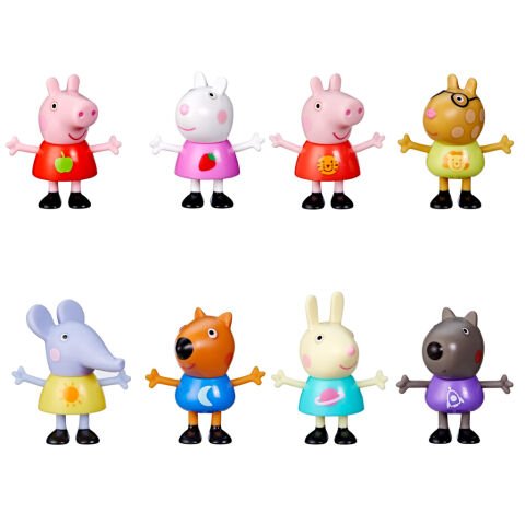 Peppa Pig'in En İyi Arkadaşları