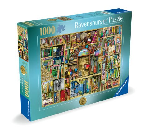 1000 Parçalı Puzzle Kitapçı