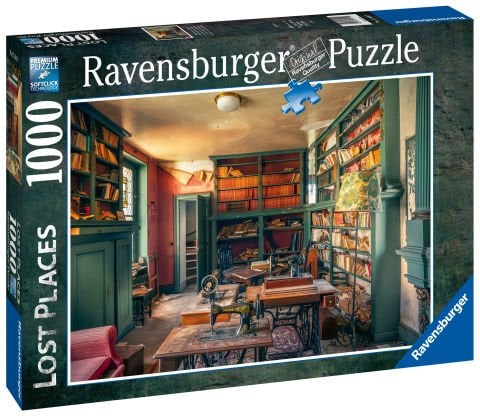 1000 Parça Puzzle Gizemli Kütüphane