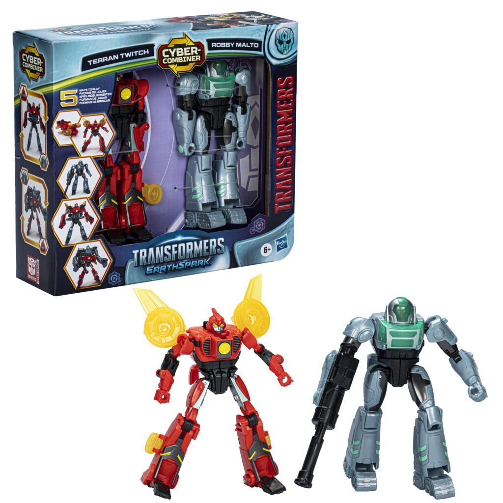 Transformers Earthspark Combiner Figür