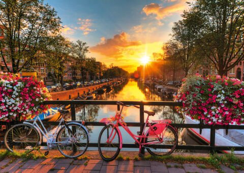1000 Parça Puzzle Amsterdam