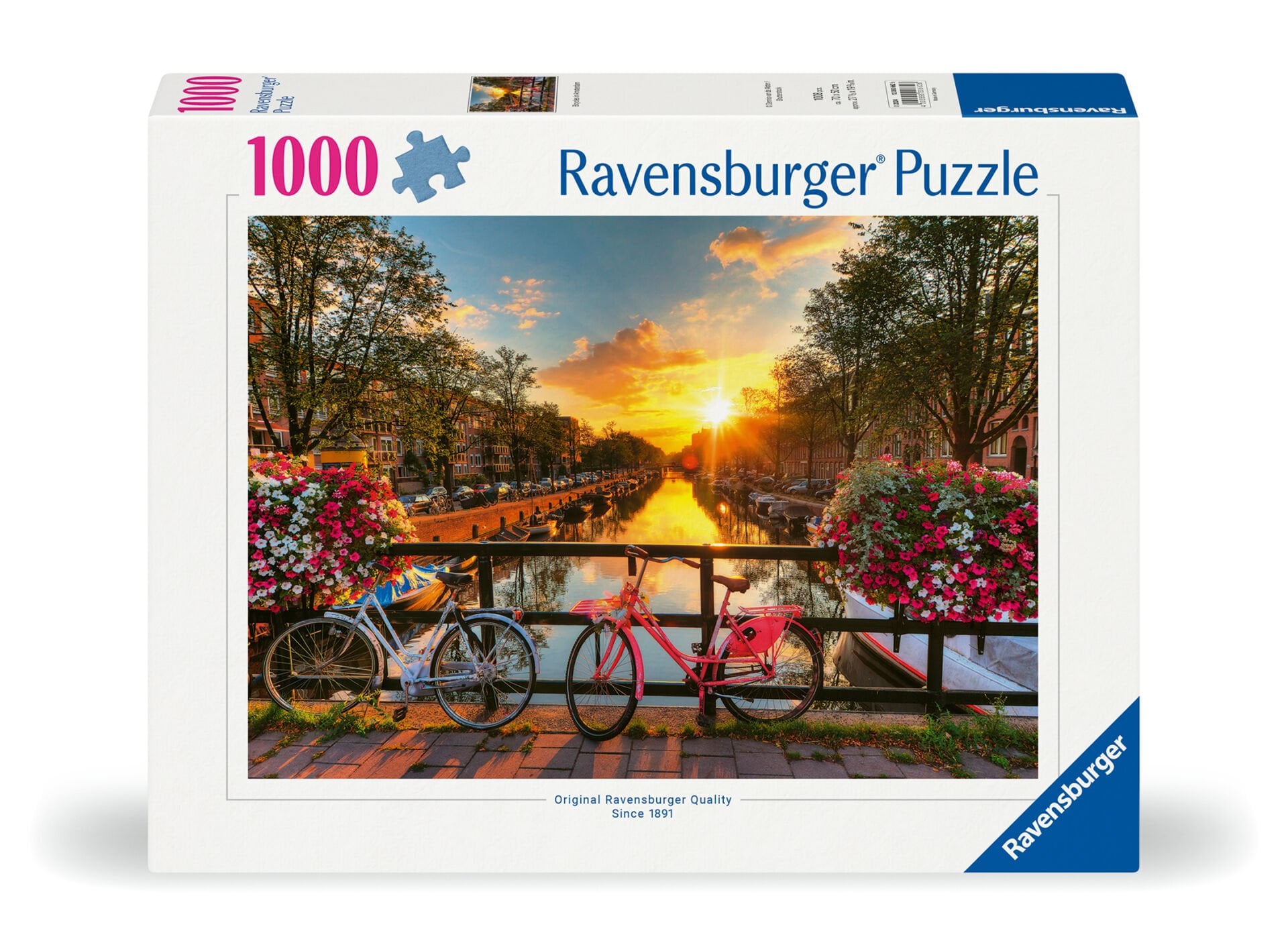 1000 Parça Puzzle Amsterdam