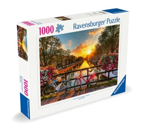 1000 Parça Puzzle Amsterdam