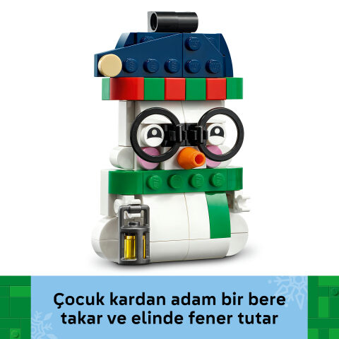 LEGO® Kardan Adam Süsleri 40812