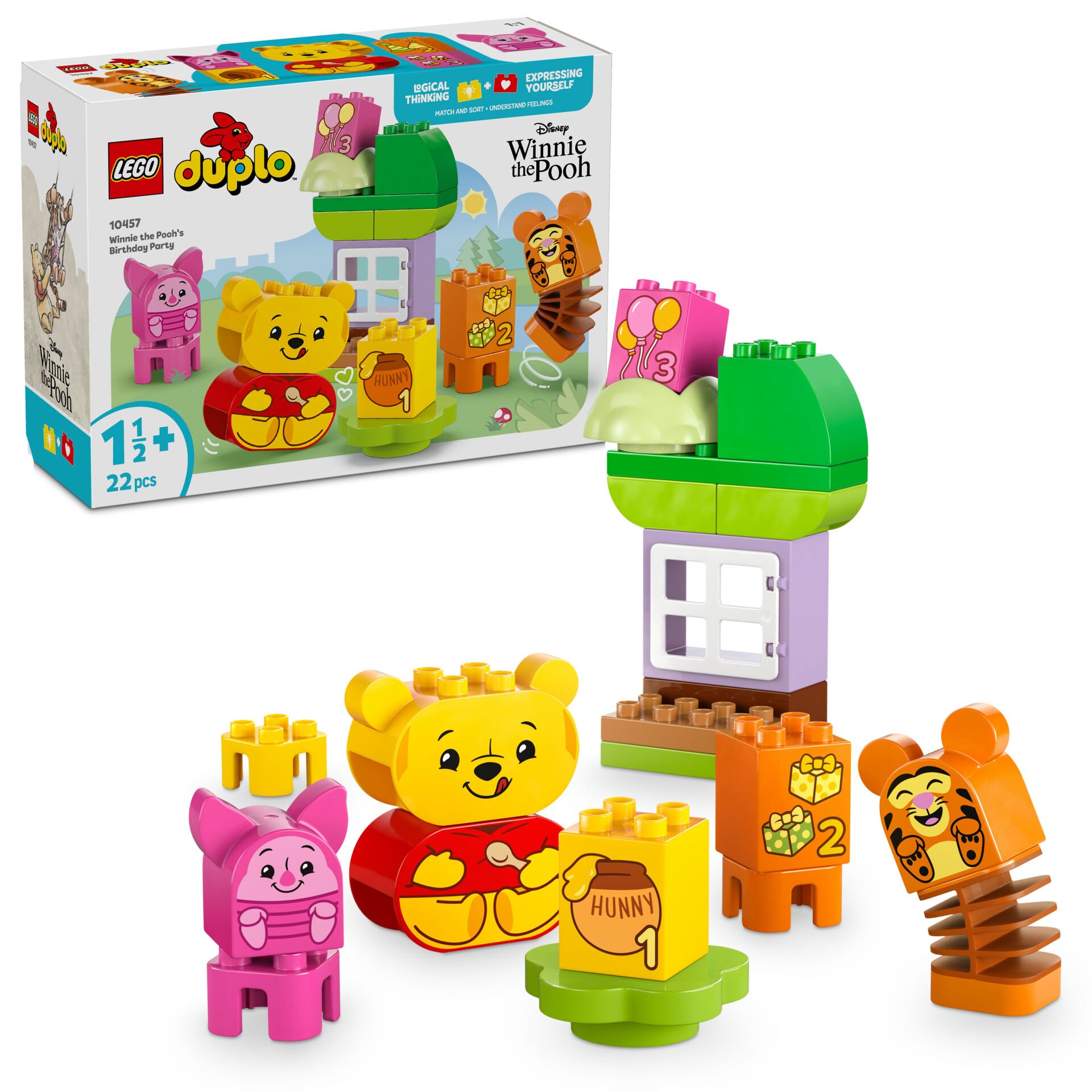 LEGO® DUPLO® Ayı Winnie’nin Doğum Günü Partisi 10457