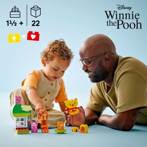 LEGO® DUPLO® Ayı Winnie’nin Doğum Günü Partisi 10457