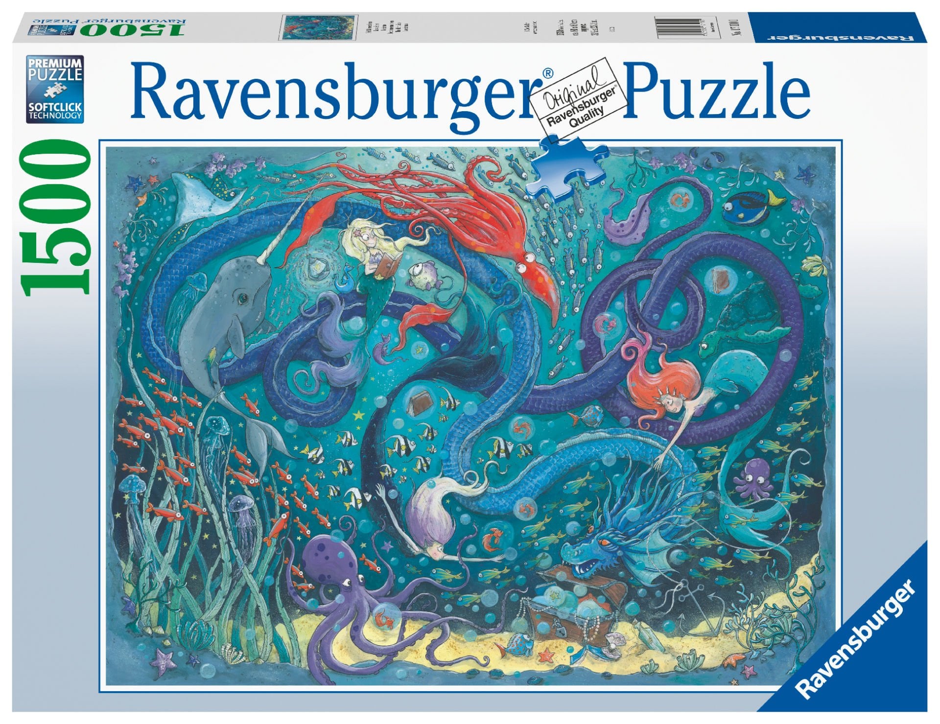 1500 Parça Puzzle Deniz kızları