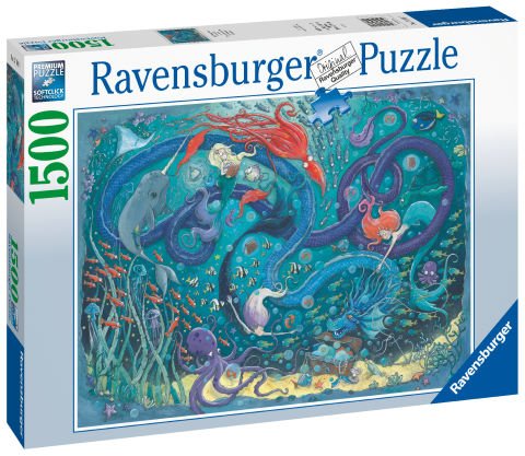 1500 Parça Puzzle Deniz kızları