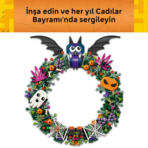 LEGO® Cadılar Bayramı Çelengi 40825