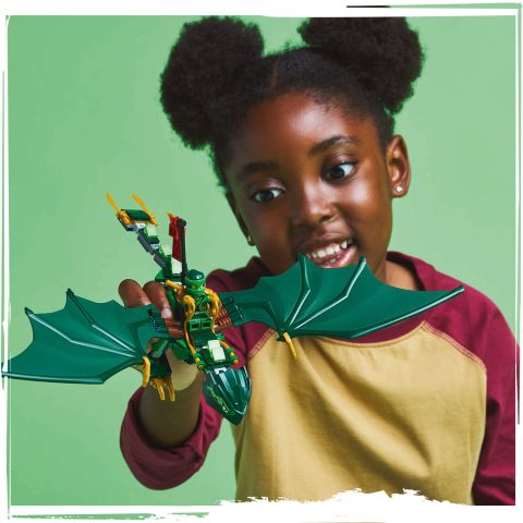 LEGO® NINJAGO® Lloyd'un Yeşil Orman Ejderhası Oyuncağı 71829