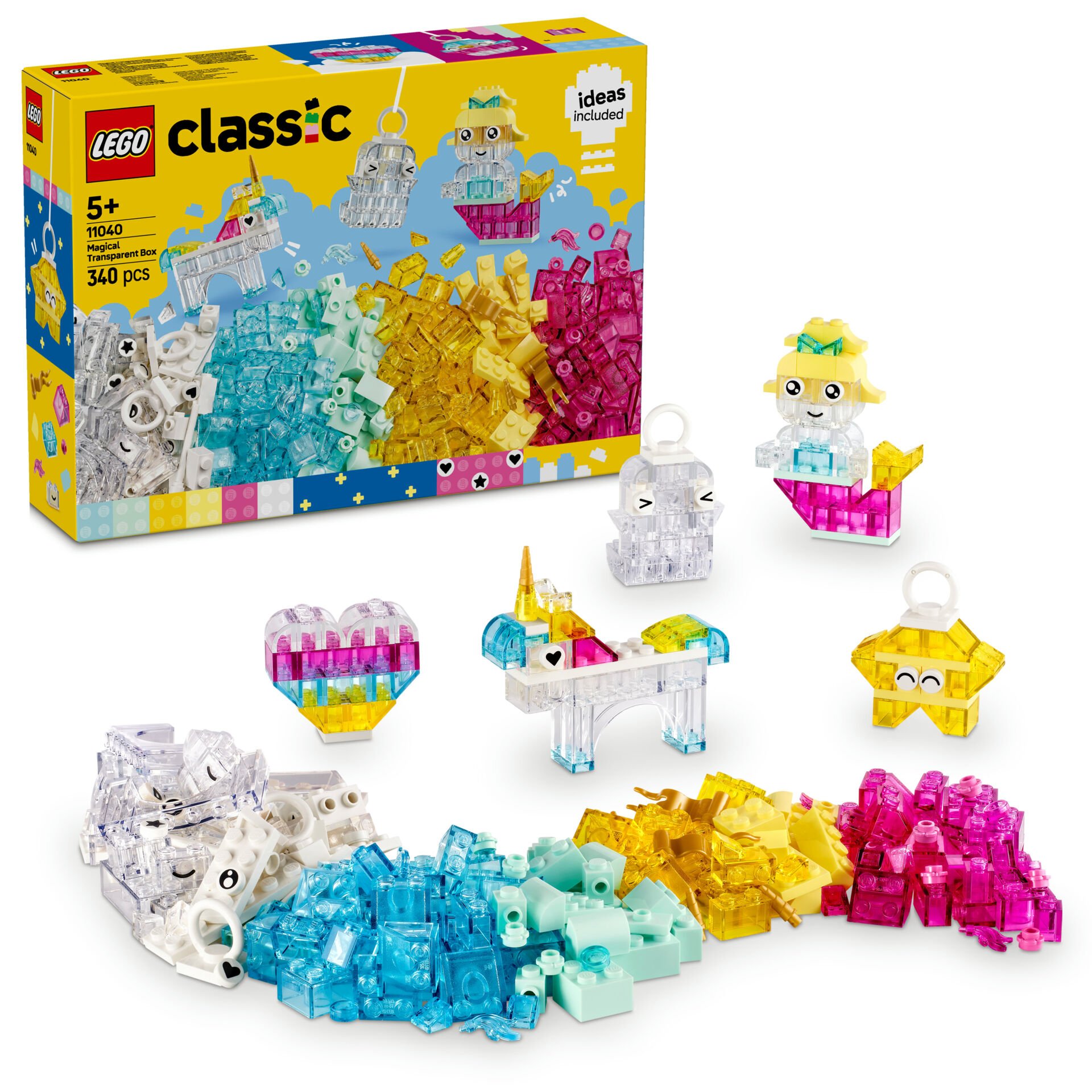 LEGO® Sihirli Saydam Kutu 11040