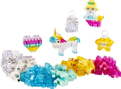 LEGO® Sihirli Saydam Kutu 11040