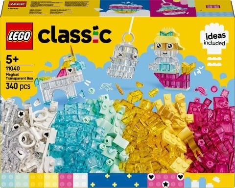 LEGO® Sihirli Saydam Kutu 11040