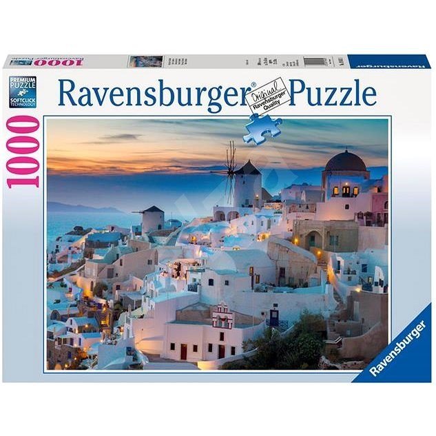 1000 Parça Puzzle Santorini