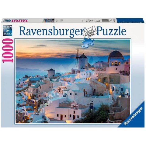 1000 Parça Puzzle Santorini
