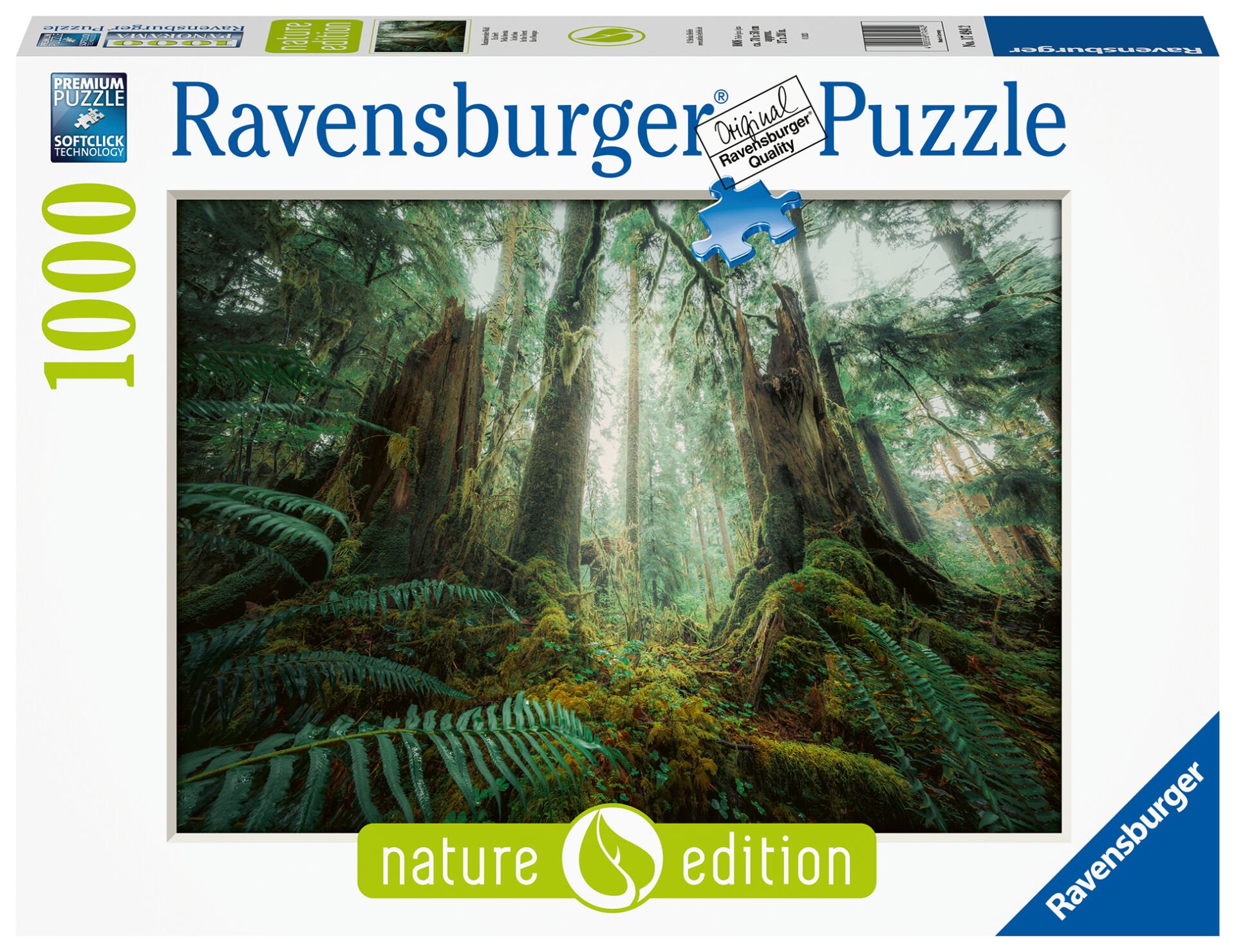 1000 Parça Puzzle Ağaçlar