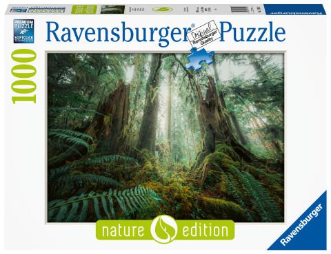 1000 Parça Puzzle Ağaçlar