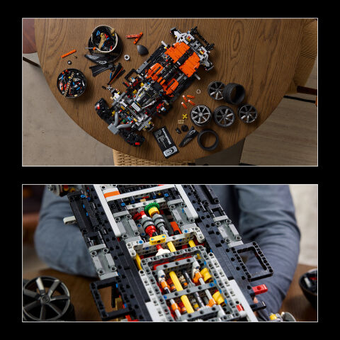 LEGO® Koenigsegg Sadair's Spear Mega Araba 42232