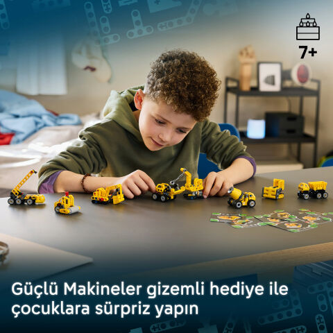 LEGO® Technic Güçlü Makineler 42233
