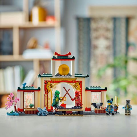LEGO® NINJAGO® Ninja Spinjitzu Tapınağı Oyun Seti 71831