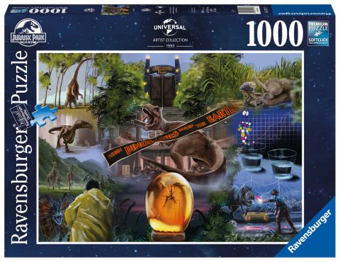 1000 Parça Puzzle Jurassic Park