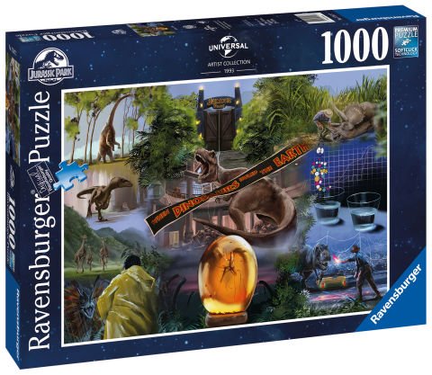 1000 Parça Puzzle Jurassic Park