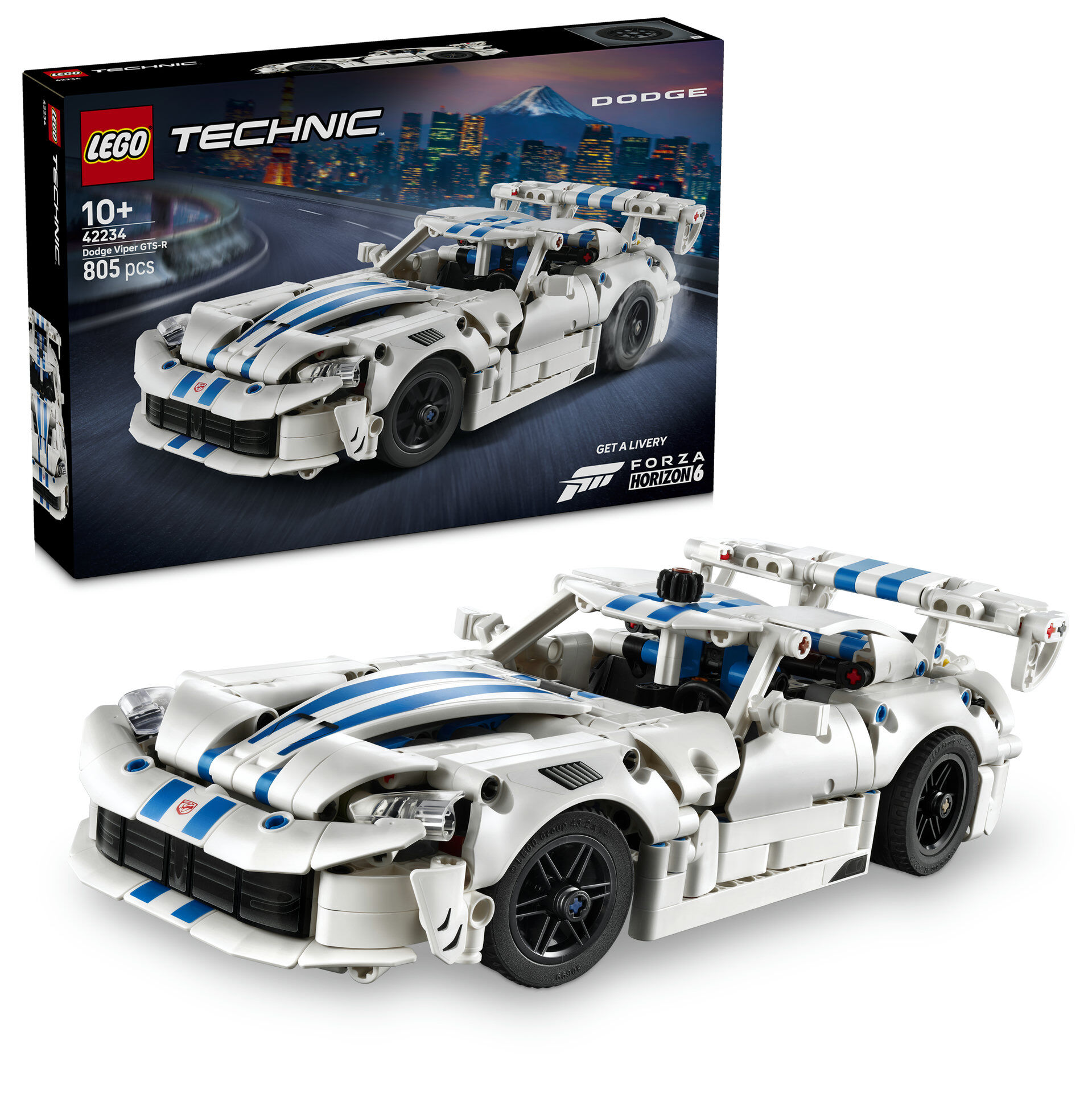 LEGO® Technic Dodge Viper GTS-R Spor Araba 42234