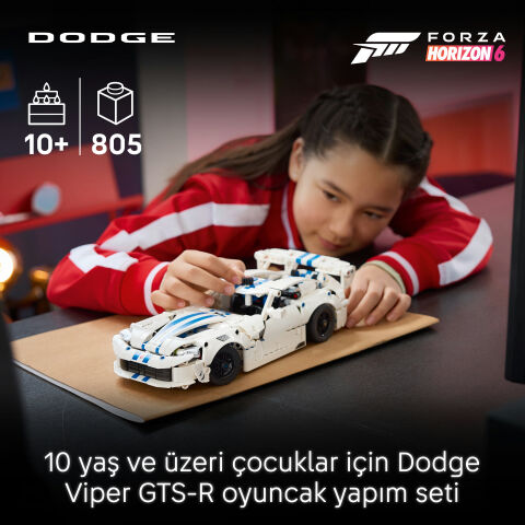 LEGO® Technic Dodge Viper GTS-R Spor Araba 42234