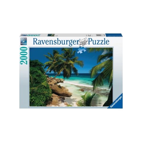 2000 Parça Puzzle Seyşeller