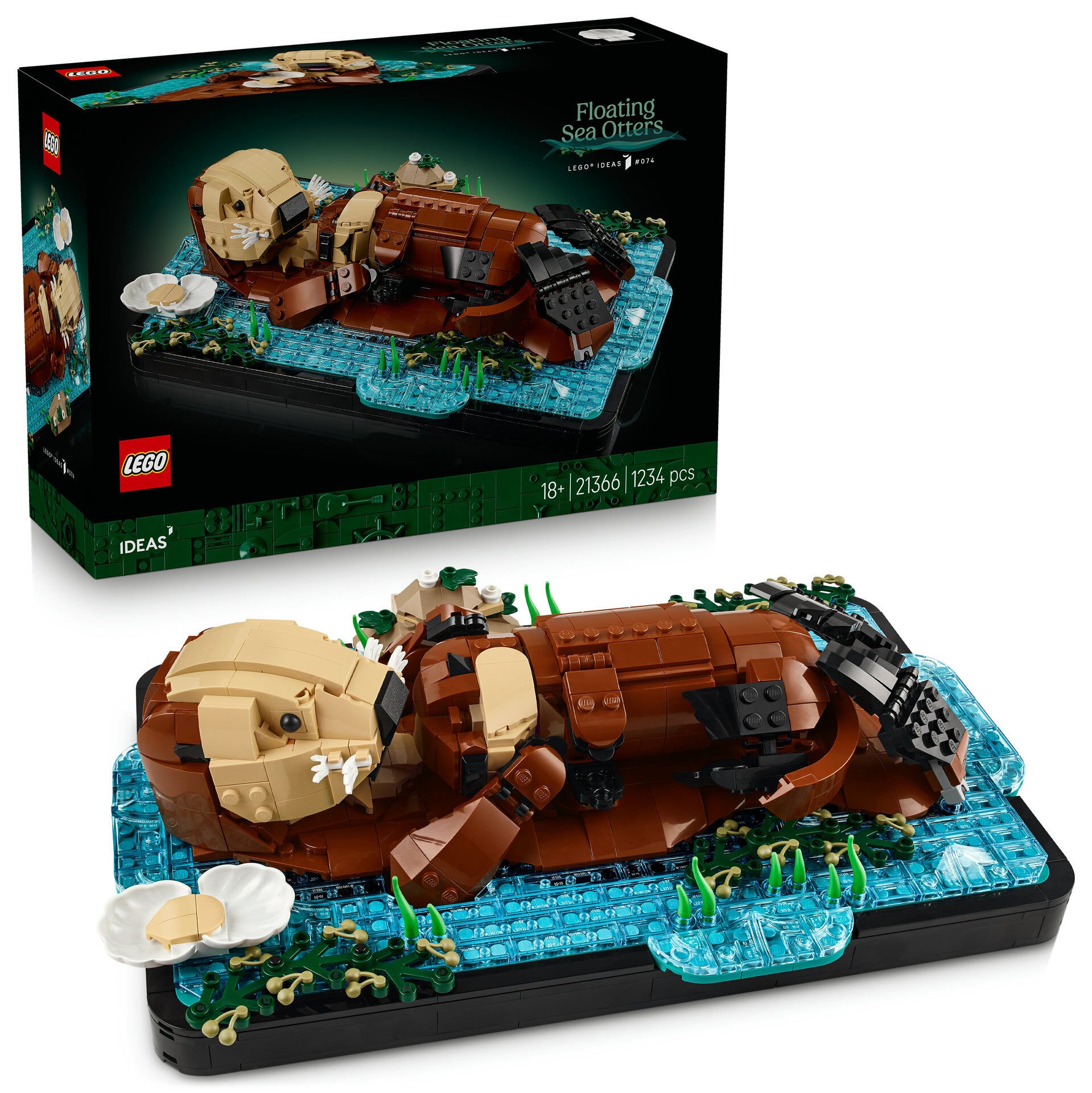 LEGO® Ideas Yüzen Deniz Samurları 21366