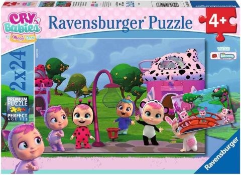 2x24 Parça Cry Babies Puzzle