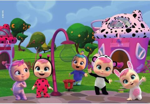 2x24 Parça Cry Babies Puzzle