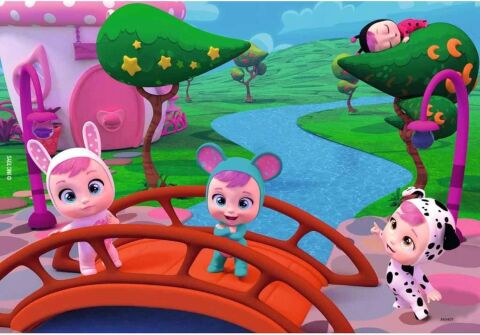 2x24 Parça Cry Babies Puzzle