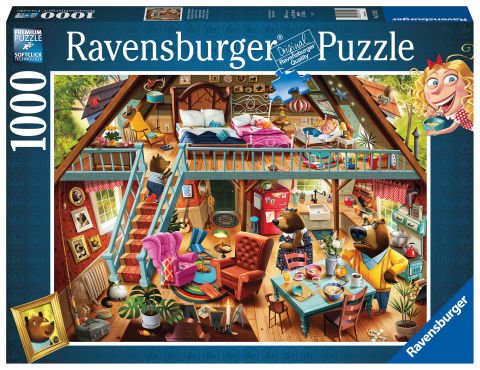 1000 Parça Puzzle Rotterdam - Fleroux Serisi