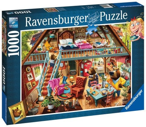 1000 Parça Puzzle Rotterdam - Fleroux Serisi