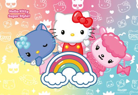 2x24 Parça Puzzle Hello Kitty