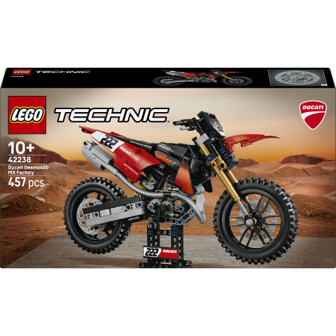 LEGO® Technic Ducati Desmo450 MX Factory Motosiklet 42238