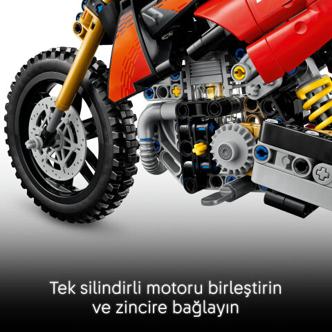 LEGO® Technic Ducati Desmo450 MX Factory Motosiklet 42238